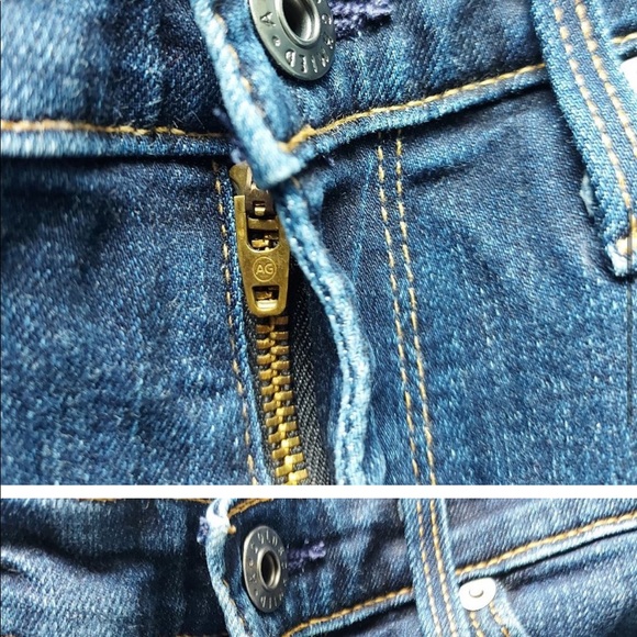 AG Adriano Goldschmied The Harper Essential Straight Jeans - Picture 4 of 11